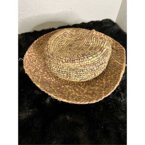 CORROBOREE HAT CO. AUSTRALIA  Women's Packable Woven  Beach Hat